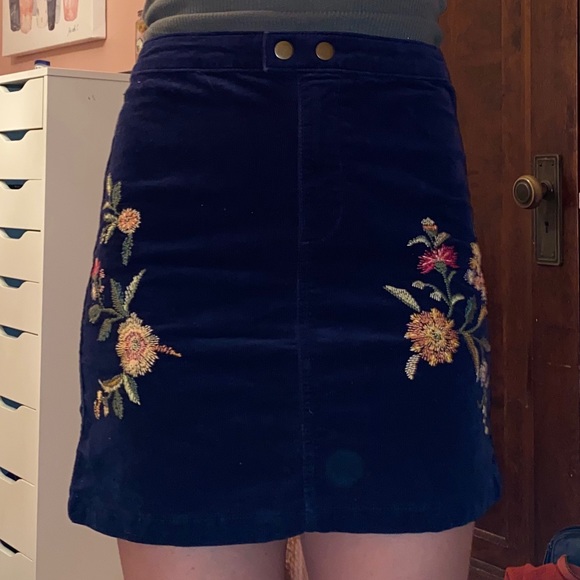 Mossimo Supply Co. Dresses & Skirts - Corduroy mini skirt